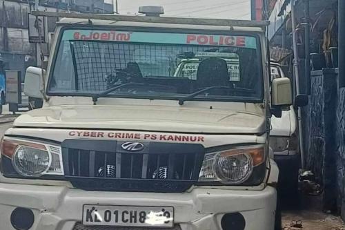 കണ്ണൂരിൽ പോലീസ് ജീപ്പ് മോഷ്ടിച്ചു; പ്രതി പിടിയിൽ
