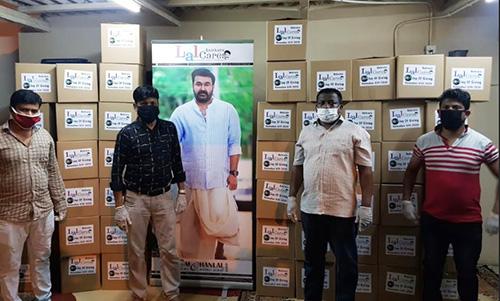 രണ്ടാം ഘട്ട വിതരണത്തിന് തയ്യാറായി ലാൽ കെയർ ബഹ്റൈൻ 
