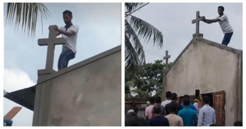 ബംഗാളിൽ ബിജെപി ഭരണത്തിന് കീഴിൽ ന്യൂനപക്ഷ വേട്ടയെന്ന് ആരോപണം : 35 ക്രിസ്ത്യൻ സ്ഥാപനങ്ങൾക്ക് നേരെ ആക്രമണം
