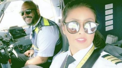 ആദ്യ വനിതാ കൊമേഴ്സ്യല്‍ പൈലറ്റായി യാസ്മീന്‍