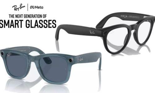 എഐ സംവിധാനം, ലൈവ് സ്ട്രീമീങ്; മെറ്റയുടെ പുത്തൻ റെയ്ബൻ ഗ്ലാസ്