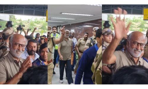 സ്റ്റൈൽ മന്നൻ തിരുവനന്തപുരത്ത് : 'തലൈവര് 170' ആരംഭിക്കുന്നു സ്റ്റൈൽ മന്നൻ തിരുവനന്തപുരത്ത് : 'തലൈവര് 170' ആരംഭിക്കുന്നു