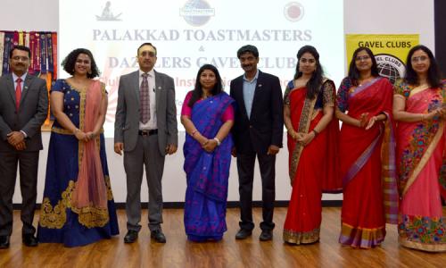 പാലക്കാട് ടോസ്റ്റ് മാസ്റ്റേർസ് :  പുതിയ ഭാരവാഹികൾ