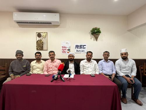 ബഹ്റൈൻ നാഷനൽ പ്രവാസി സാഹിത്യോത്സവ് വെള്ളിയാഴ്ച അദാരി പാർക്കിൽ