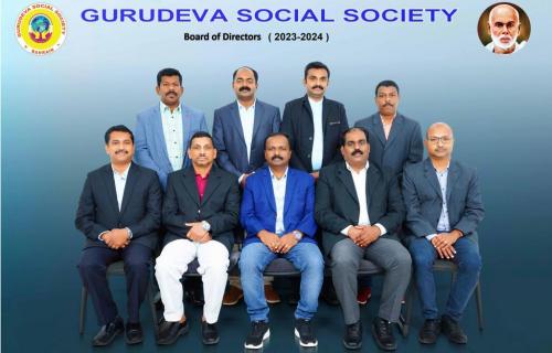ഗുരുദേവ സോഷ്യൽ സൊസൈറ്റിയുടെ 2023−2024 വർഷത്തേക്കുള്ള ഭരണസമിതി നിലവിൽ വന്നു ഗുരുദേവ സോഷ്യൽ സൊസൈറ്റിയുടെ 2023−2024 വർഷത്തേക്കുള്ള ഭരണസമിതി നിലവിൽ വന്നു
