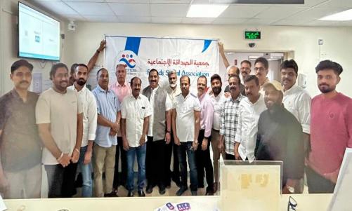 ഫ്രൻഡ്‌സ് സോഷ്യൽ അസോസിയേഷൻ രക്തദാന ക്യാമ്പ് സംഘടിപ്പിച്ചു