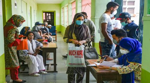 ഇന്ത്യയിൽ 20,799 പേർക്ക് കൂടി കോവിഡ് ഇന്ത്യയിൽ 20,799 പേർക്ക് കൂടി കോവിഡ്