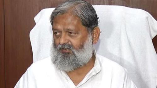 ഭാരത് ബയോടെക്കിന്റെ കോവാക്‌സിൻ സ്വീകരിച്ച ഹരിയാന ആരോഗ്യമന്ത്രിക്ക് കൊവിഡ്
