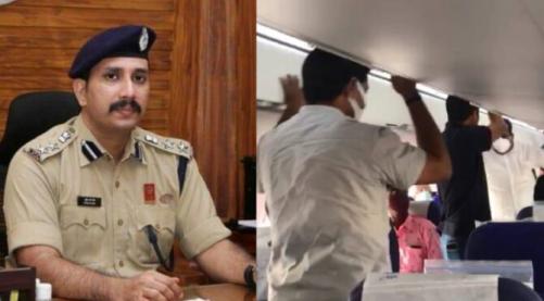 കറുത്ത വസ്ത്രത്തിന്റെ പേരില് നടപടിവേണ്ടെന്നാണ് മുഖ്യമന്ത്രിയുടെ നിലപാട്; യൂത്ത്കോണ്ഗ്രസുകാരെ വിമാനത്തില് പ്രവേശിപ്പിച്ചതിനെക്കുറിച്ച് ഡിഐജി കറുത്ത വസ്ത്രത്തിന്റെ പേരില് നടപടിവേണ്ടെന്നാണ് മുഖ്യമന്ത്രിയുടെ നിലപാട്; യൂത്ത്കോണ്ഗ്രസുകാരെ വിമാനത്തില് പ്രവേശിപ്പിച്ചതിനെക്കുറിച്ച് ഡിഐജി