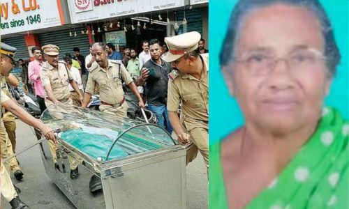 കാട്ടാന ആക്രമണത്തില്‍ കൊല്ലപ്പെട്ട ഇന്ദിരയ്ക്ക് നാടിന്റെ യാത്രാമൊഴി