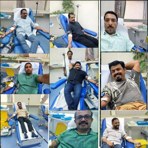 പശ്ചിമേഷ്യൻ പ്രതിസന്ധി: അടിയന്തര രക്തദാന ക്യാമ്പുമായി കെ.പി.എഫ് ബഹ്റൈൻ