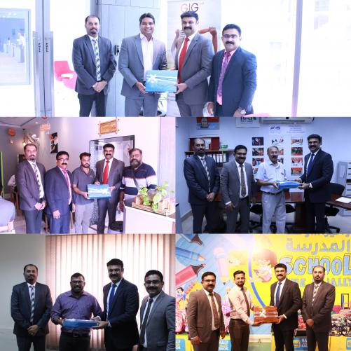ദീർഘകാല ഇടപാടുകാരെ ആദരിച്ച് ലുലു എക്സ്ചേഞ്ച് ബഹ്റൈൻ ദീർഘകാല ഇടപാടുകാരെ ആദരിച്ച് ലുലു എക്സ്ചേഞ്ച് ബഹ്റൈൻ