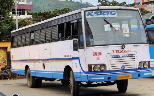 കൊട്ടാരക്കര ഡിപ്പോയിൽ നിന്ന് കെഎസ്ആർടിസി ബസ് മോഷണം പോയി