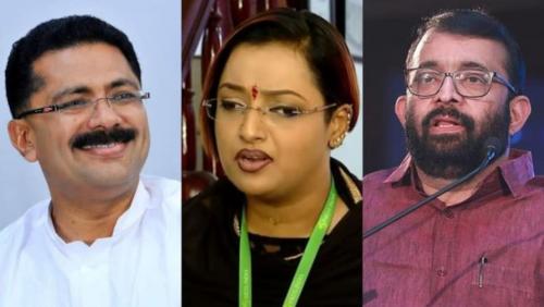 ഷാർജിയിൽ ഭൂമി ലഭിക്കുന്നതിന് ശ്രീരാമകൃഷ്ണൻ ഇടപെട്ടുവെന്ന് സ്വപ്ന സുരേഷ് ഷാർജിയിൽ ഭൂമി ലഭിക്കുന്നതിന് ശ്രീരാമകൃഷ്ണൻ ഇടപെട്ടുവെന്ന് സ്വപ്ന സുരേഷ്