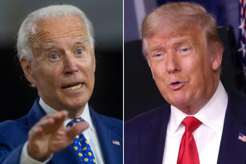 കോവിഡിനെ തുരത്തണമെങ്കിൽ ആദ്യം ട്രംപിനെ തുരത്തണമെന്ന് ബൈഡൻ