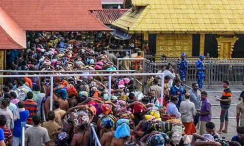 സന്നിധാനത്തേക്ക് വൻ ഭക്തജന തിരക്ക്; ഇതുവരെ ദർശനം നടത്തിയത് രണ്ട് ലക്ഷത്തിൽ അധികം തീർത്ഥാടകർ സന്നിധാനത്തേക്ക് വൻ ഭക്തജന തിരക്ക്; ഇതുവരെ ദർശനം നടത്തിയത് രണ്ട് ലക്ഷത്തിൽ അധികം തീർത്ഥാടകർ