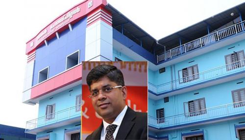 നാട്ടിലെത്തുന്ന പ്രവാസികൾക്ക് കഴിയാനായി സ്വന്തം ആശുപത്രി വിട്ടുനൽകി ബഹ്റൈൻ പ്രവാസി 