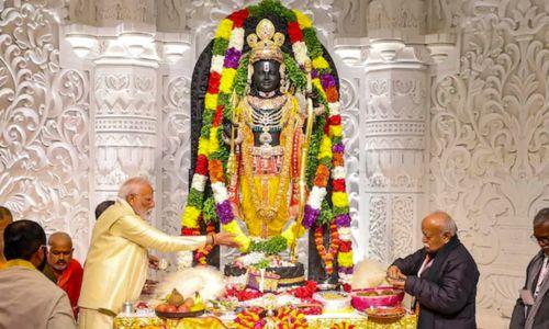 അയോധ്യ രാമക്ഷേത്രത്തിലെ ആരതി ഇനി ദൂരദര്ശനില് തത്സമയം കാണാം അയോധ്യ രാമക്ഷേത്രത്തിലെ ആരതി ഇനി ദൂരദര്ശനില് തത്സമയം കാണാം