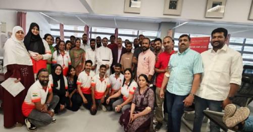 ബി.ഡി.കെയും ബഹ്റൈൻ മാർത്തോമ്മാ യുവജനസഖ്യവും സംയുക്തമായി രക്തദാന ക്യാമ്പ് സംഘടിപ്പിച്ചു