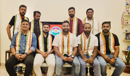 ഐവൈസിസി ഹിദ്ദ് -അറാദ് ഏരിയകമ്മറ്റി തിരഞ്ഞെടുപ്പ് നടന്നു ഐവൈസിസി ഹിദ്ദ് -അറാദ് ഏരിയകമ്മറ്റി തിരഞ്ഞെടുപ്പ് നടന്നു
