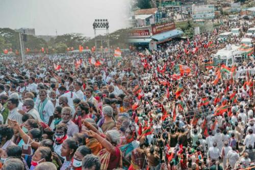തെരഞ്ഞെടുപ്പ് പ്രചാരണം; മാർഗനിർദേശം പാലിക്കാത്തത് കോവിഡ് വ്യാപനത്തിന് കാരണമായെന്ന് ഐഎംഎ