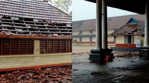 കനത്ത മഴയിൽ വൈക്കത്ത് വ്യാപക നാശനഷ്ടം      