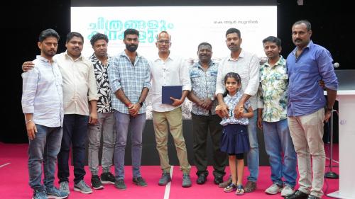 കെ.ആർ. സുനിലിനെ ബഹ്‌റൈൻ ലാൽകെയേഴ്‌സ് ആദരിച്ചു