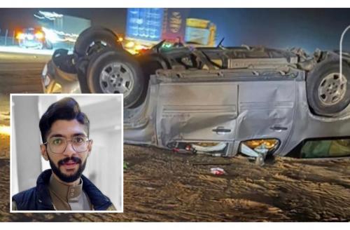 ബഹ്‌റൈൻ സ്വദേശികൾ സഞ്ചരിച്ച വാഹനം സൗദിയിൽ അപകടത്തിൽപ്പെട്ടു; യുവാവ് മരിച്ചു