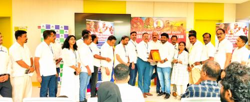 കെ.പി.എഫ് ബഹ്റൈൻ ജനറൽ സെക്രട്ടറി അരുൺ പ്രകാശിന് യാത്രയയപ്പ് നൽകി