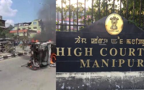 കുക്കി വിഭാഗക്കാരുടെ സംസ്കാരം തടഞ്ഞ് ഹൈക്കോടതി; തത്സ്ഥിതി തുടരാൻ നിർദേശം കുക്കി വിഭാഗക്കാരുടെ സംസ്കാരം തടഞ്ഞ് ഹൈക്കോടതി; തത്സ്ഥിതി തുടരാൻ നിർദേശം