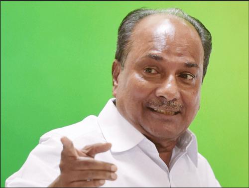 തൃക്കാക്കരയിലെ ജനവിധി അഹങ്കാരികൾക്കുള്ള ഷോക്ക് ട്രീറ്റ്മെന്റ്; എകെ ആന്റണി തൃക്കാക്കരയിലെ ജനവിധി അഹങ്കാരികൾക്കുള്ള ഷോക്ക് ട്രീറ്റ്മെന്റ്; എകെ ആന്റണി