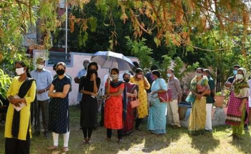 തദ്ദേശ തെരഞ്ഞെടുപ്പ് രണ്ടാംഘട്ടം: ഉച്ചവരെ 43.59 ശതമാനം പോളിംഗ്
