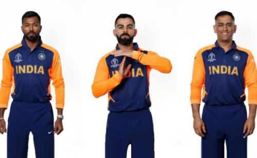 പുത്തൻ ജേഴ്സിയിൽ ടീം ഇന്ത്യ നാളെ കളത്തിലിറങ്ങും