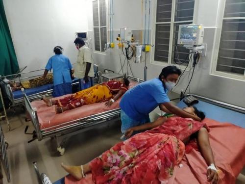ആന്ധ്രയിലെ ഡയറി യൂണിറ്റിൽ വിഷവാതകം ചോർന്നു; 14 പേർ ആശുപത്രിയിൽ