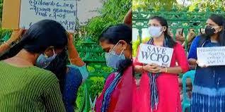 പി.എസ്.സി റാങ്ക് ലിസ്റ്റ് നീട്ടാത്തതിനെതിരെ സെക്രട്ടേറിയറ്റിന് മുന്നിൽ മുടി മുറിച്ചു പ്രതിഷേധം പി.എസ്.സി റാങ്ക് ലിസ്റ്റ് നീട്ടാത്തതിനെതിരെ സെക്രട്ടേറിയറ്റിന് മുന്നിൽ മുടി മുറിച്ചു പ്രതിഷേധം