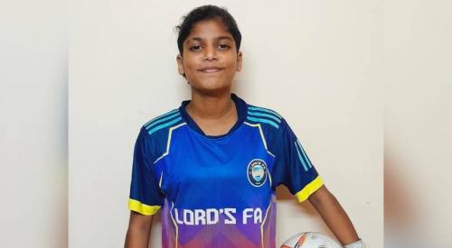കേരള ഫുട്ബോളിന് അഭിമാന നിമിഷം: തഅമീന ഫാത്തിമ ഇന്ത്യൻ ഫുട്ബോൾ വനിതാ ടീമിലേക്ക്