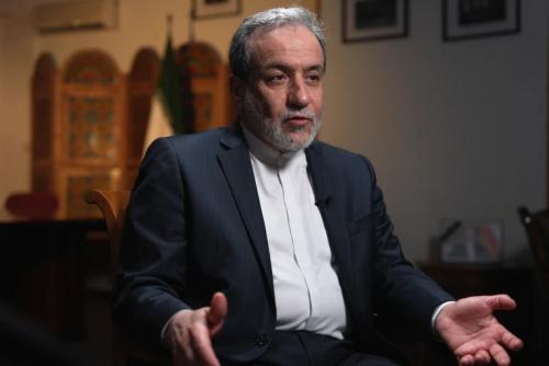 ഇറാന്റെ മിസൈലുകൾക്ക് അമേരിക്കൻ മണ്ണിൽ എത്താൻ കഴിയില്ലെന്ന് ഇറാൻ വിദേശകാര്യ മന്ത്രി