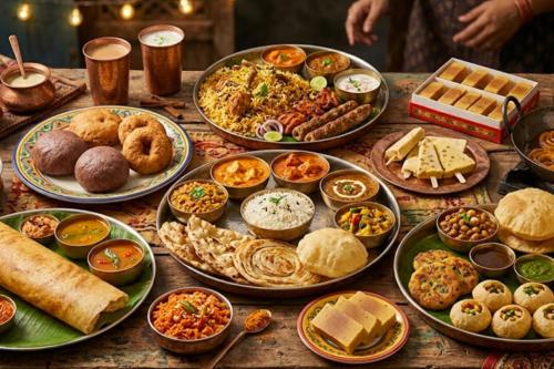 ലോകത്തെ മികച്ച പാചകരീതികളില്‍ ഇന്ത്യ 12-ാമത്, പട്ടികയിലെ ആദ്യ പത്തില്‍ ചൈനയും ജപ്പാനും