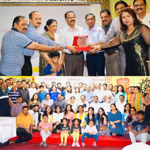 പോൾ സെബാസ്റ്റ്യന് യാത്രയപ്പ് നൽകി 