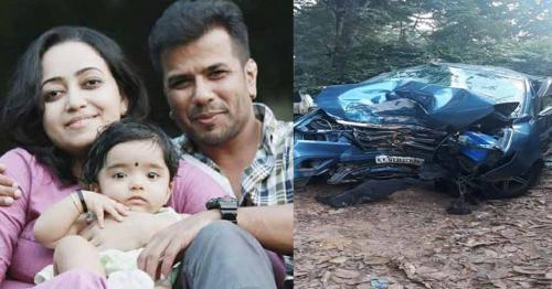 ബാലഭാസ്കറിന്‍റെ മരണത്തിനിടയായ അപകടം പുനരാവിഷ്കരിച്ചു