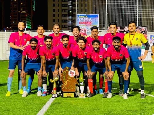 പ്രതിഭ സോക്കർകപ്പ് 2023 'ഈഗിൾസ് എഫ്സി' ചാമ്പ്യൻമാർ പ്രതിഭ സോക്കർകപ്പ് 2023 'ഈഗിൾസ് എഫ്സി' ചാമ്പ്യൻമാർ