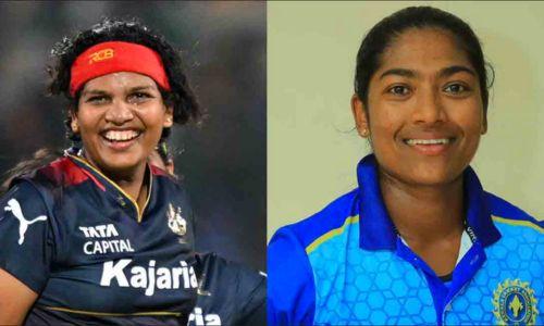 സജന സജീവനും ആശ ശോഭനയും ഇന്ത്യൻ ക്രിക്കറ്റ് ടീമിലേക്ക്; അഭിമാനമെന്ന് കെ സുരേന്ദ്രൻ സജന സജീവനും ആശ ശോഭനയും ഇന്ത്യൻ ക്രിക്കറ്റ് ടീമിലേക്ക്; അഭിമാനമെന്ന് കെ സുരേന്ദ്രൻ