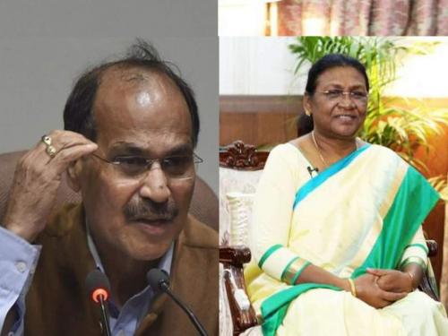 രാഷ്ട്രപതി ദ്രൗപദി മുർമുവിനെ അധിക്ഷേപിച്ച സംഭവത്തിൽ ആധിർ രഞ്ജൻ ചൗധരിയ്ക്കെതിരെ പോലീസ് കേസ് രാഷ്ട്രപതി ദ്രൗപദി മുർമുവിനെ അധിക്ഷേപിച്ച സംഭവത്തിൽ ആധിർ രഞ്ജൻ ചൗധരിയ്ക്കെതിരെ പോലീസ് കേസ്
