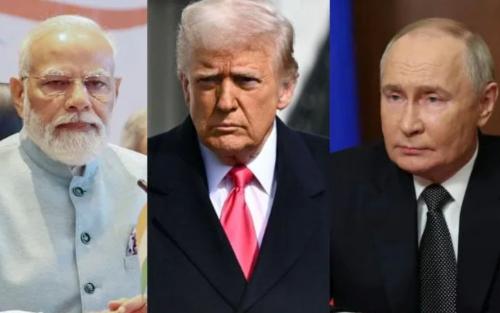 ഇന്ത്യ ഉൾപ്പെടെയുള്ള രാജ്യങ്ങൾക്ക് റഷ്യൻ എണ്ണ ഇറക്കുമതി അധിക തീരുവ ചുമത്തുന്നത് ട്രംപ് മരവിപ്പിച്ചു