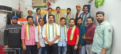 ഐവൈസിസി മുഹറക്ക് ഏരിയ സമ്മേളനം നടന്നു ഐവൈസിസി മുഹറക്ക് ഏരിയ സമ്മേളനം നടന്നു