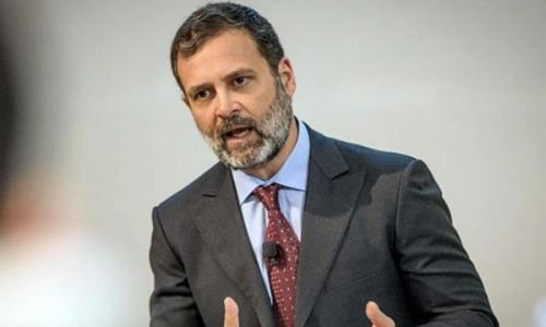 താന് ഒരു ഇന്ത്യാവിരുദ്ധതയും പറഞ്ഞിട്ടില്ലെന്ന് രാഹുൽ താന് ഒരു ഇന്ത്യാവിരുദ്ധതയും പറഞ്ഞിട്ടില്ലെന്ന് രാഹുൽ