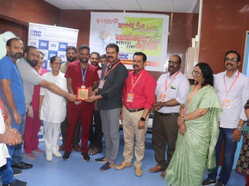 ബഹ്റൈൻ പ്രതിഭ ഈസ്റ്റ് റിഫ യൂണിറ്റ് മെഡിക്കൽ ക്യാമ്പ് നടത്തി ബഹ്റൈൻ പ്രതിഭ ഈസ്റ്റ് റിഫ യൂണിറ്റ് മെഡിക്കൽ ക്യാമ്പ് നടത്തി