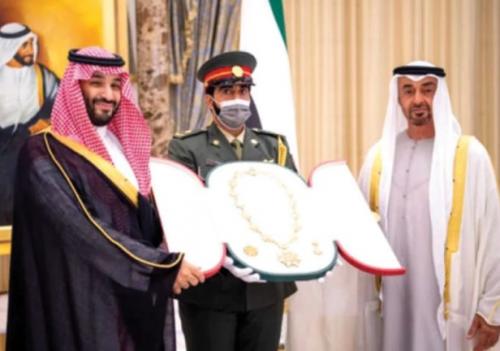 സൗദി രാജകുമാരന് യു.എ.ഇയുടെ പരമോന്നത സിവിലിയൻ ബഹുമതി