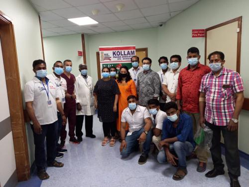 കെ.പി.എ സ്നേഹസ്പർശം മൂന്നാം രക്തദാനക്യാമ്പ് സംഘടിപ്പിച്ചു കെ.പി.എ സ്നേഹസ്പർശം മൂന്നാം രക്തദാനക്യാമ്പ് സംഘടിപ്പിച്ചു