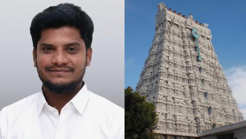 മന്ത്രിയാണെന്നറിയാതെ കൈക്കൂലി വാങ്ങി; തമിഴ്‌നാട്ടിൽ ക്ഷേത്ര പൂജാരിക്ക് സസ്‌പെൻഷൻ